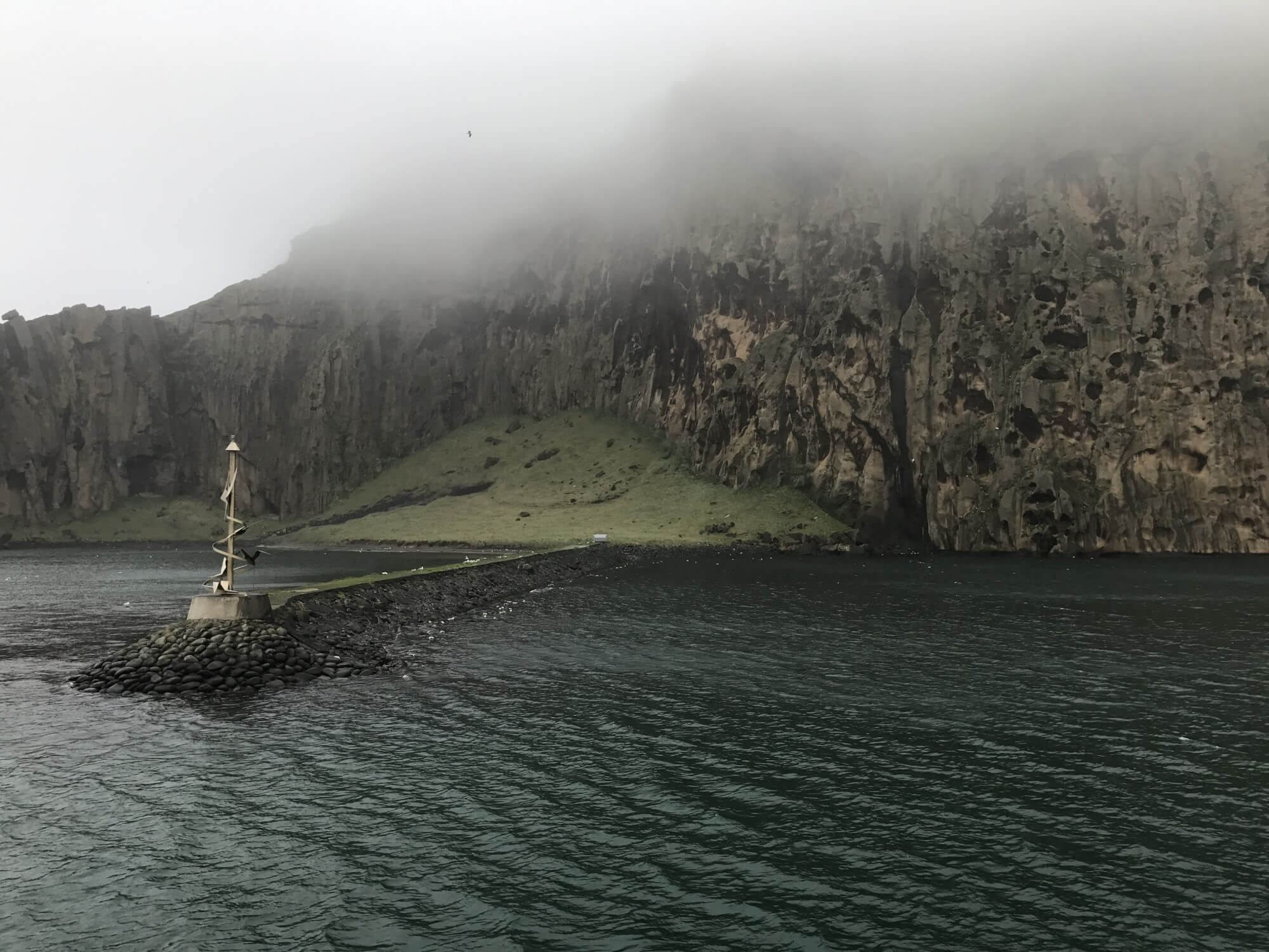 アイスランド レポート ヘイマエイ島
