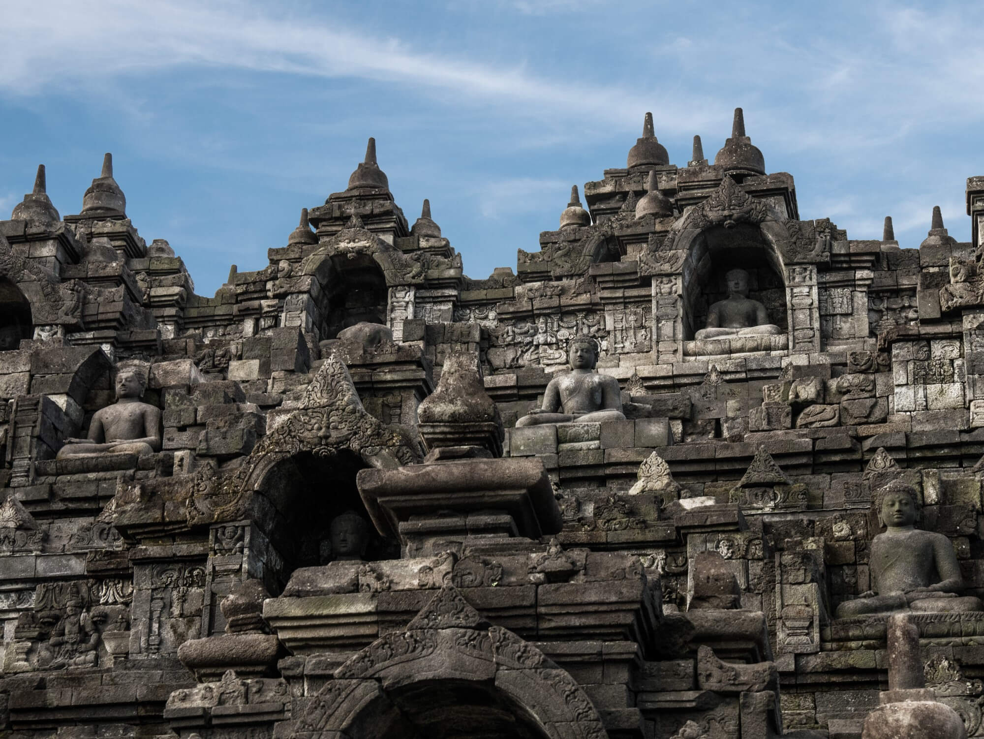 アマンジオ　Amanjiwo, Indonesia - Borobudur