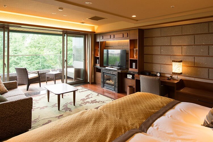 森のスパリゾート　北海道ホテル