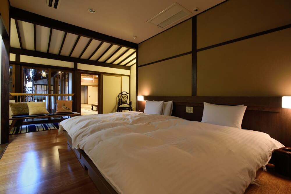 倉敷　旅館くらしき　客室一例