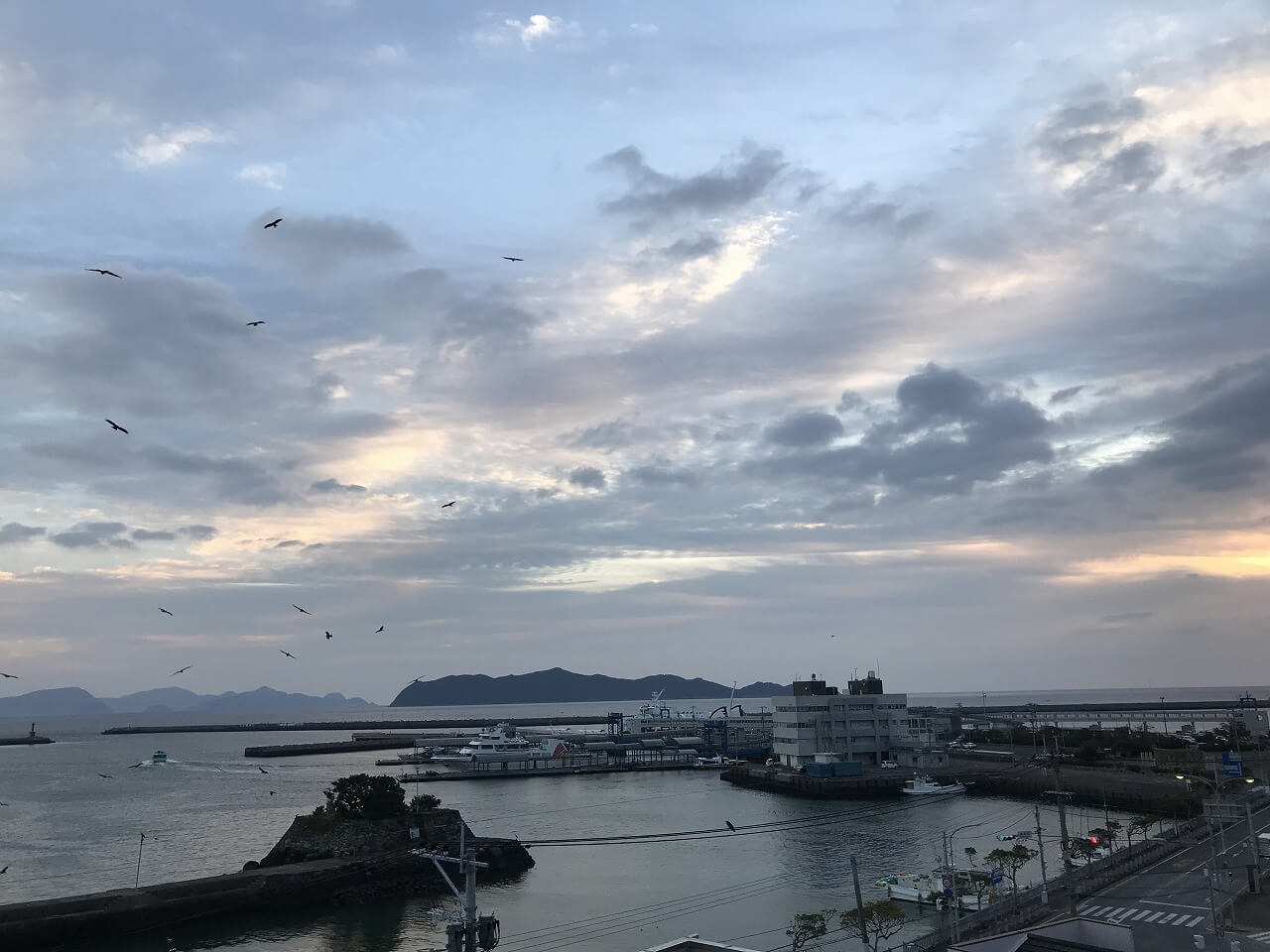 福江港