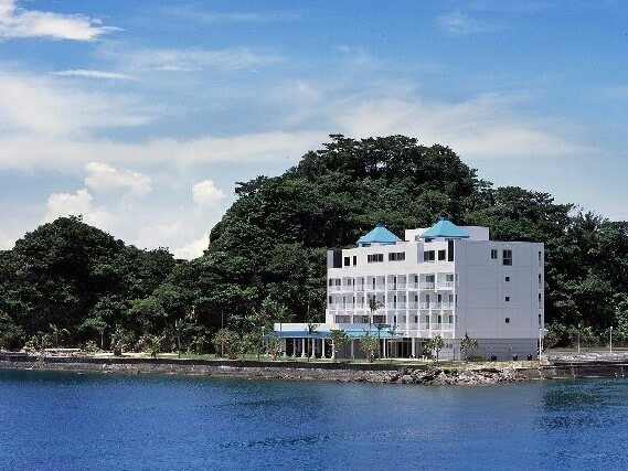 奄美大島　山羊島ホテル