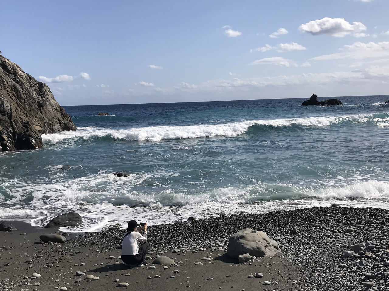 奄美大島体験記　8ホノホシ海岸