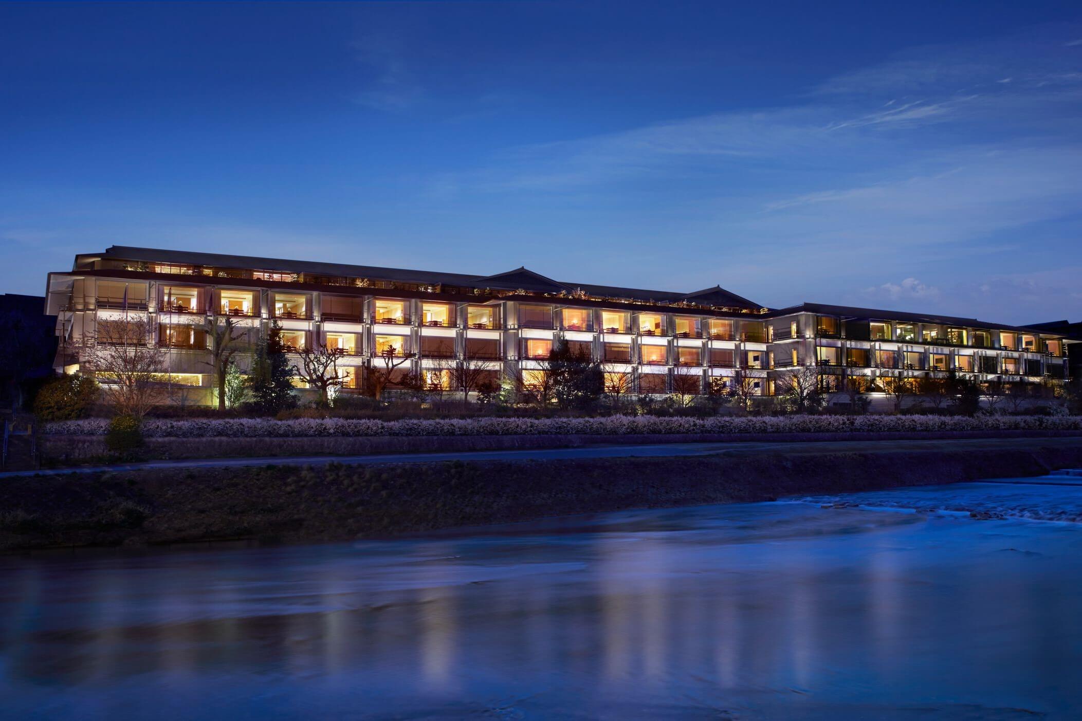  THE RITZ CARLTON KYOTO 