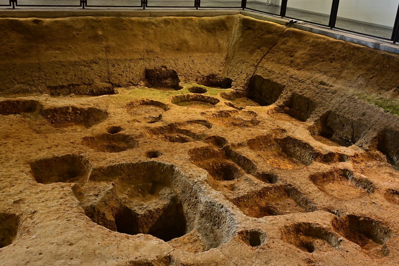 奈良 平城宮跡 遺構展示館