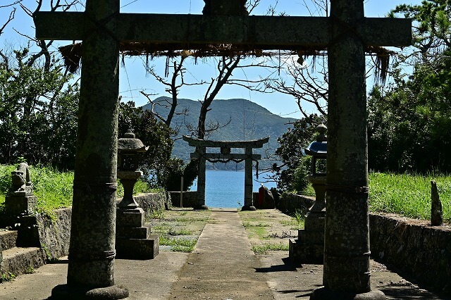 小値賀島　地の神嶋神社