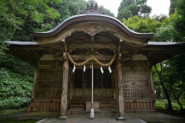 豊岡　有子山神社