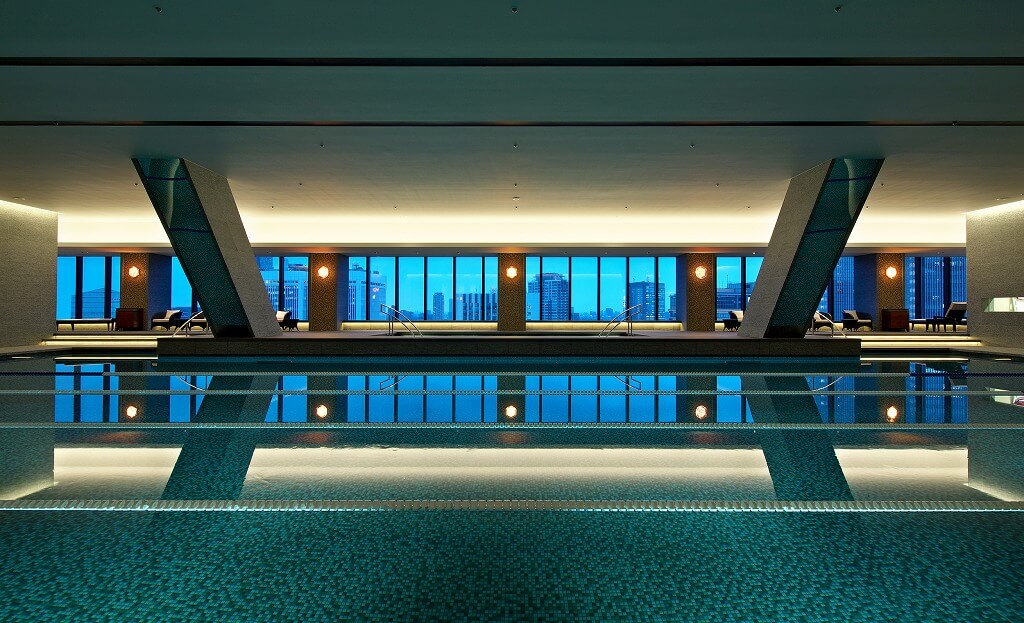 オークラ東京 Indoor_Pool