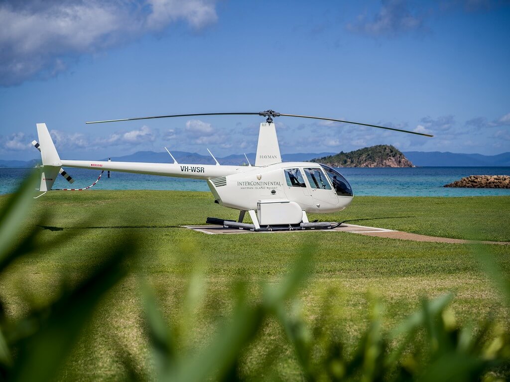 ヘイマン アイランド リゾート Hayman Island by InterContinental Helicopter