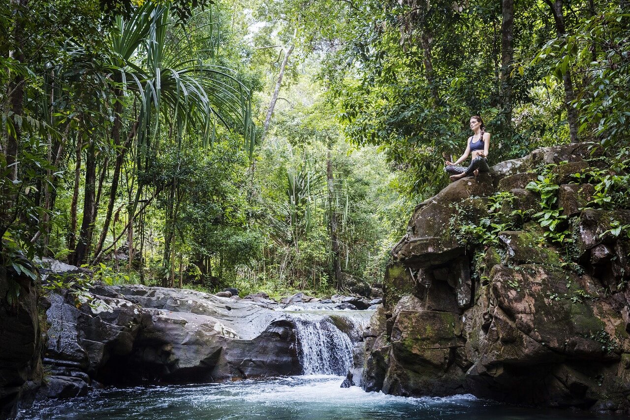 ザ ダタイ ランカウイ The Datai Langkawi Nature_waterfall