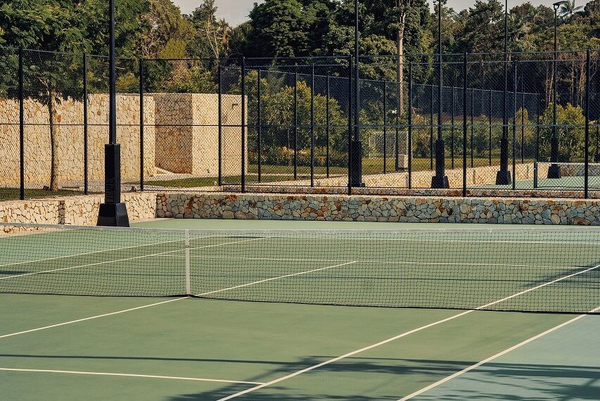 ワン＆オンリー デサル コースト ONE&ONLY DESARU COAST Tennis_Court