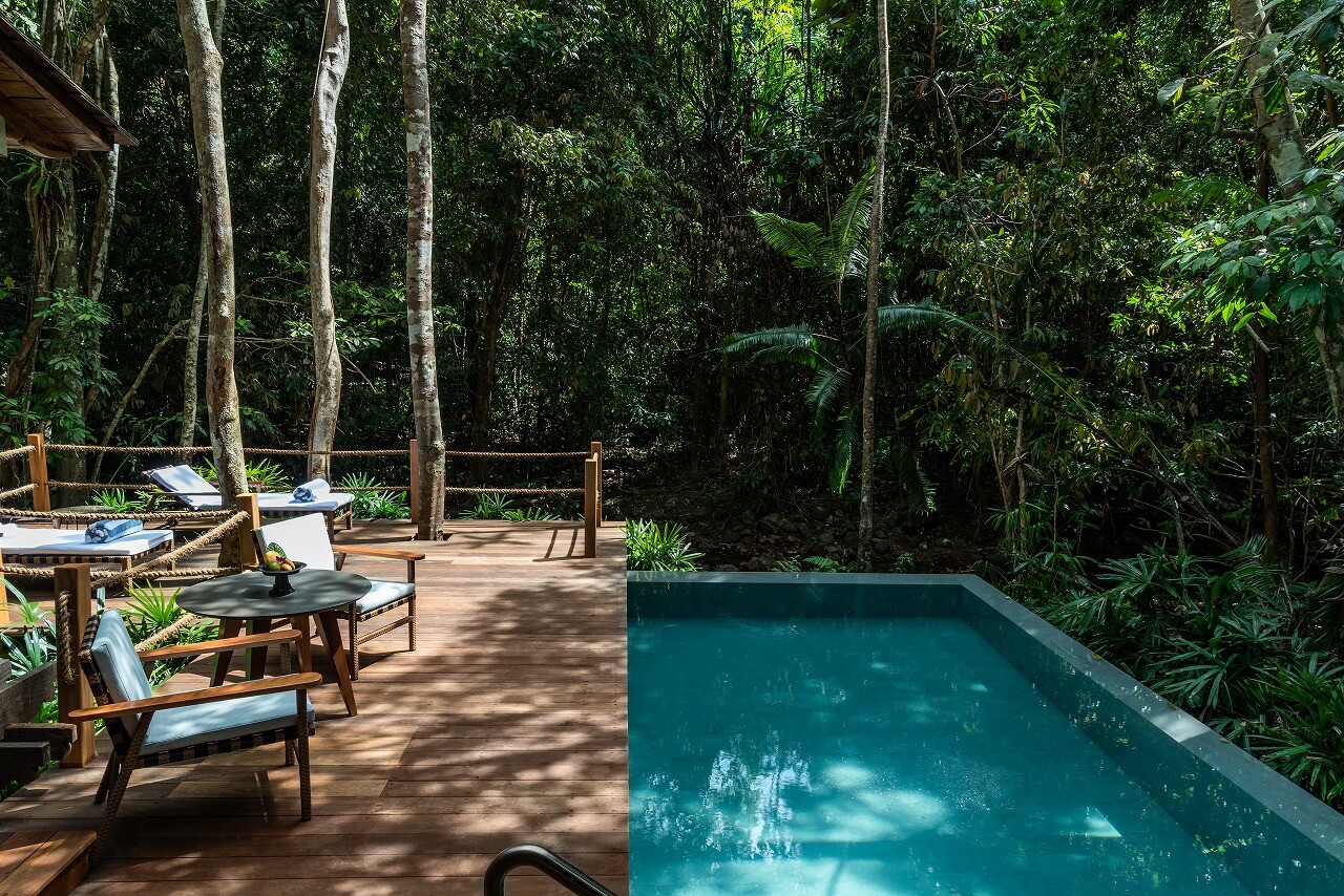 ザ ダタイ ランカウイ The Datai Langkawi Rainforest_Pool_Villa