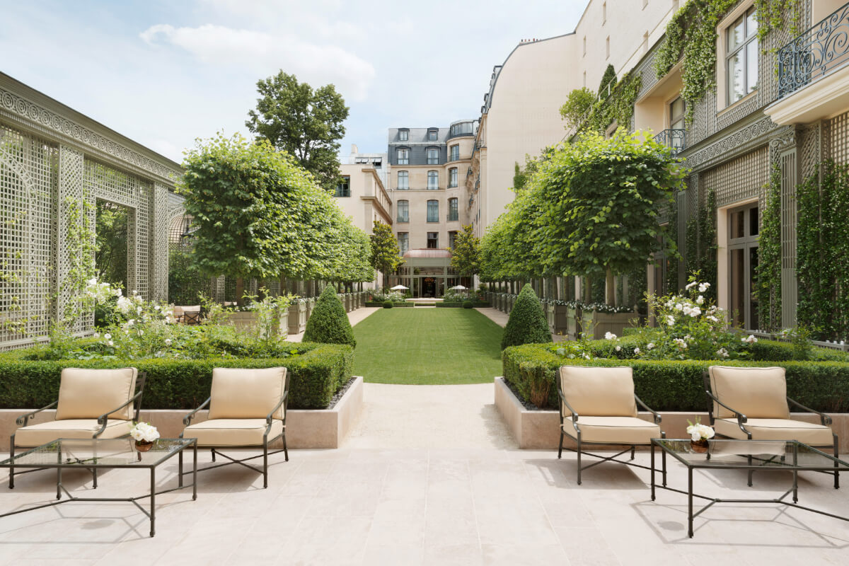 リッツパリ RITZ PARIS Grand Jardin © Vincent Leroux
