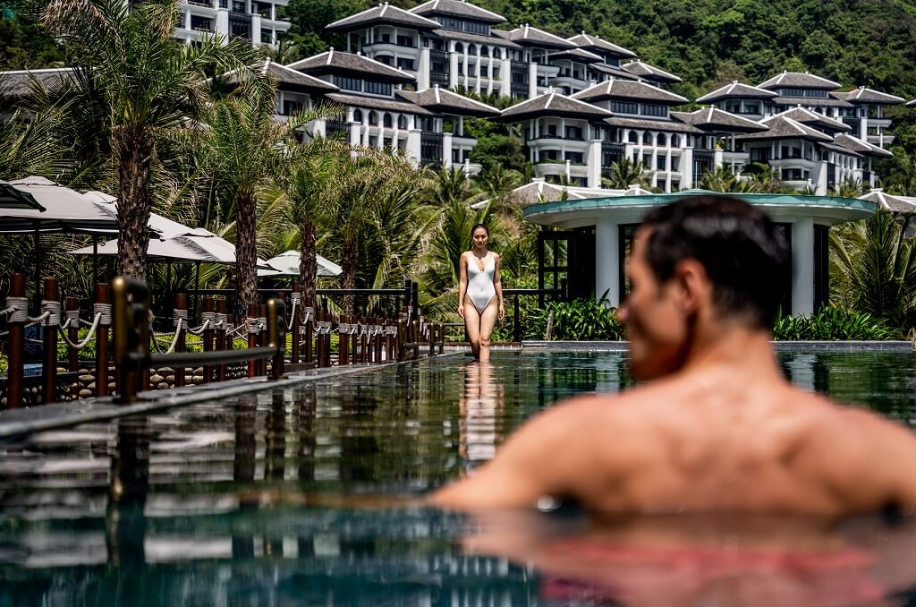 InterContinental Danang Resort The 50m Long Pool, for adults