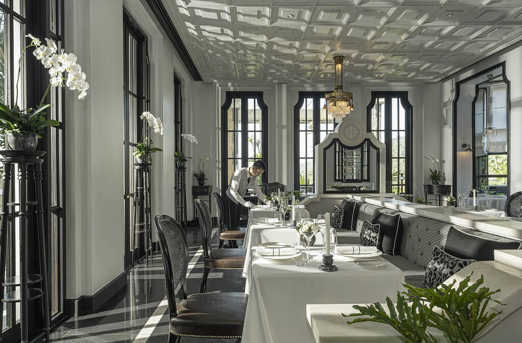 InterContinental Danang Resort La Maison 1888, with a Michelin-starred chef
