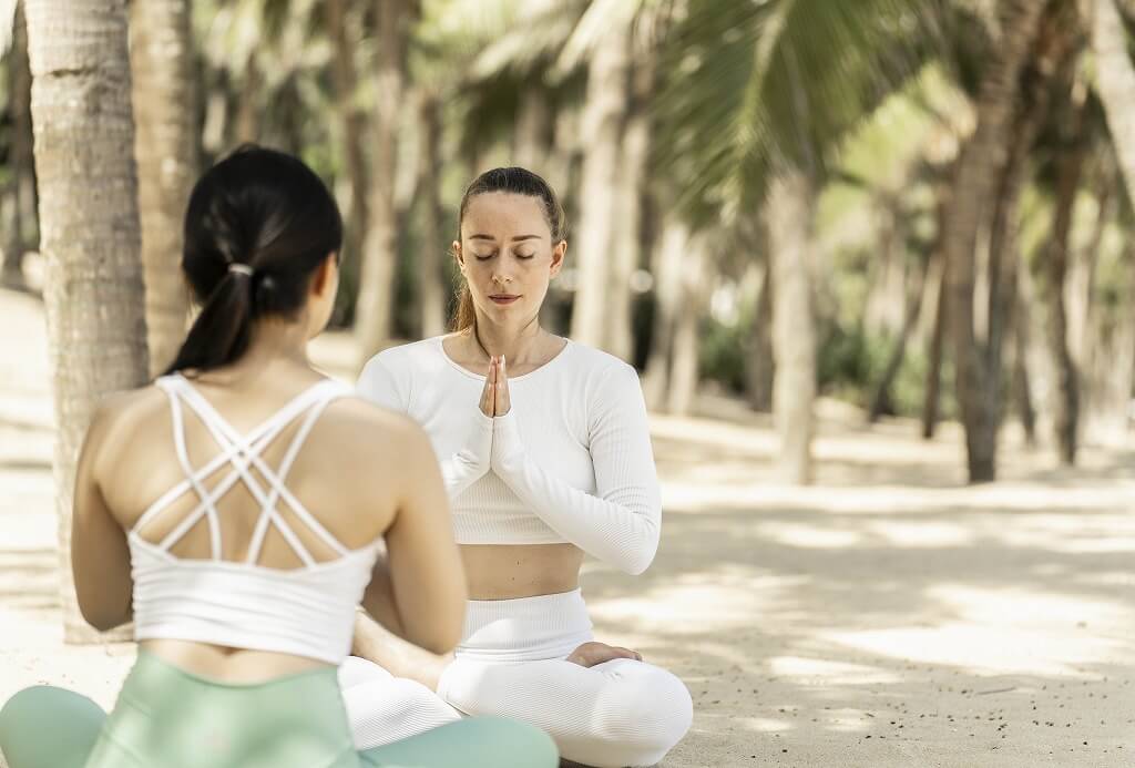 InterContinental Danang Resort Complimentary yoga with our wellness expert
